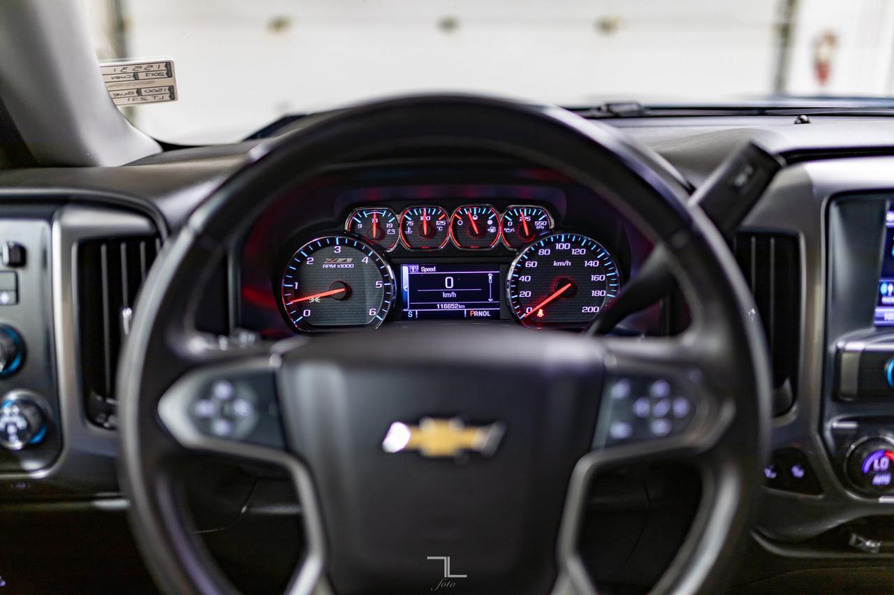 2017 Chevrolet Silverado 1500 4x4 Crew Cab LT Z71 Leather BCam Red Deer AB