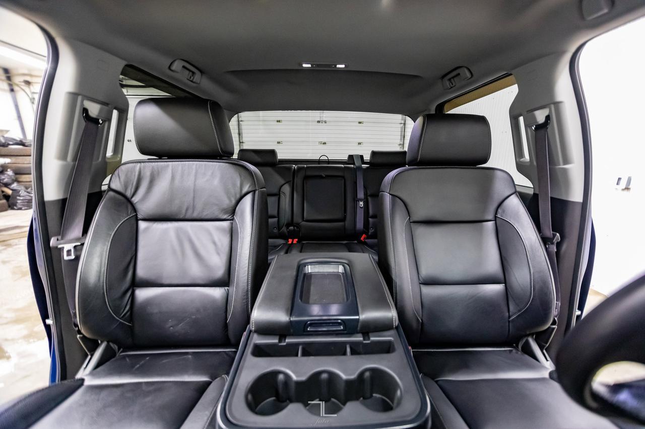 2017 Chevrolet Silverado 1500 4x4 Crew Cab LT Z71 Leather BCam Red Deer AB