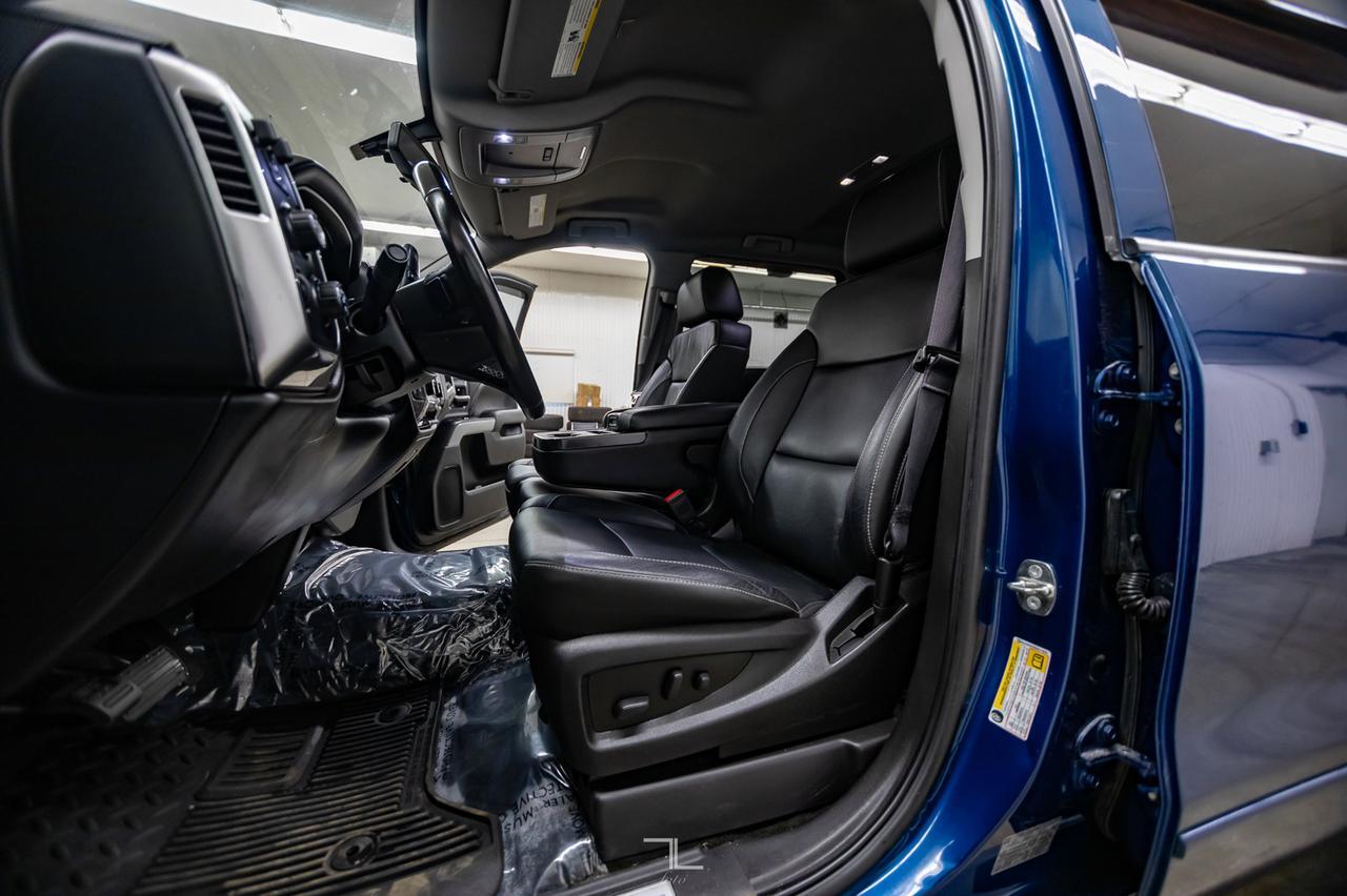 2017 Chevrolet Silverado 1500 4x4 Crew Cab LT Z71 Leather BCam Red Deer AB