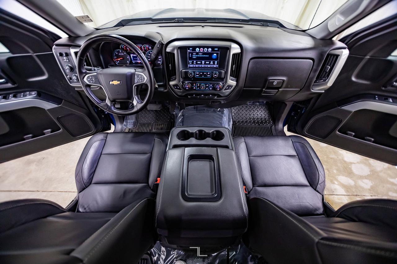 2017 Chevrolet Silverado 1500 4x4 Crew Cab LT Z71 Leather BCam Red Deer AB