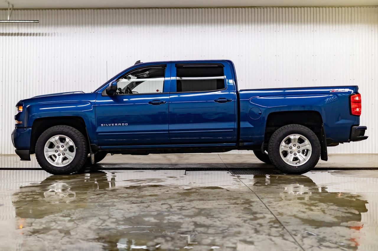 2017 Chevrolet Silverado 1500 4x4 Crew Cab LT Z71 Leather BCam Red Deer AB