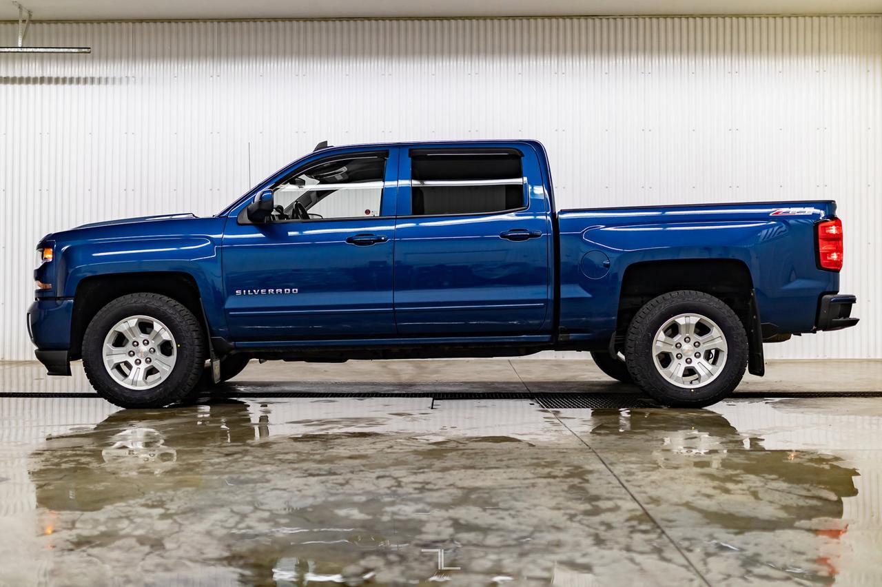 2017 Chevrolet Silverado 1500 4x4 Crew Cab LT Z71 Leather BCam Red Deer AB