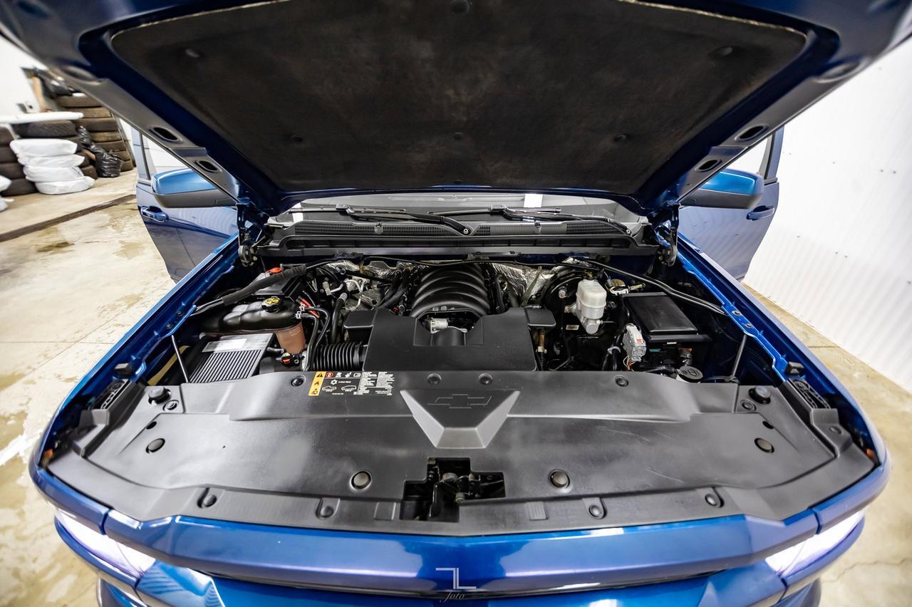 2017 Chevrolet Silverado 1500 4x4 Crew Cab LT Z71 Leather BCam Red Deer AB