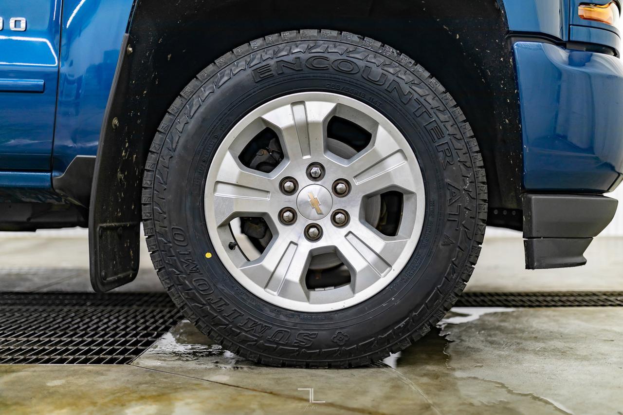 2017 Chevrolet Silverado 1500 4x4 Crew Cab LT Z71 Leather BCam Red Deer AB