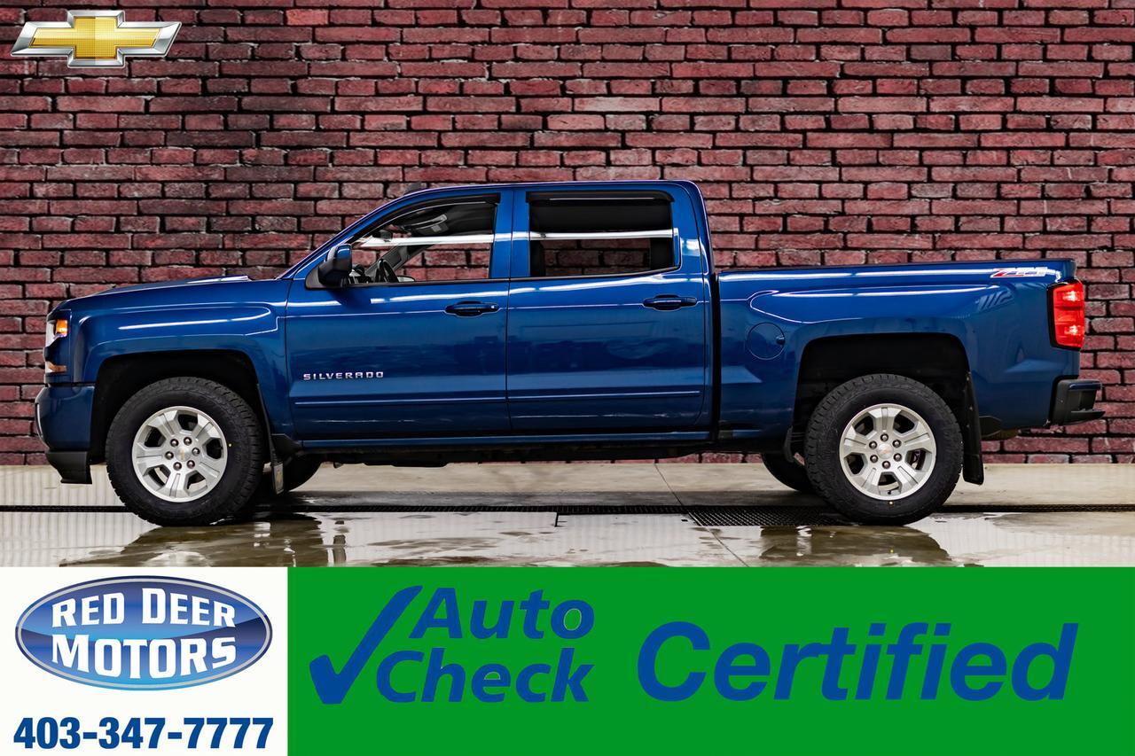 2017 Chevrolet Silverado 1500 4x4 Crew Cab LT Z71 Leather BCam