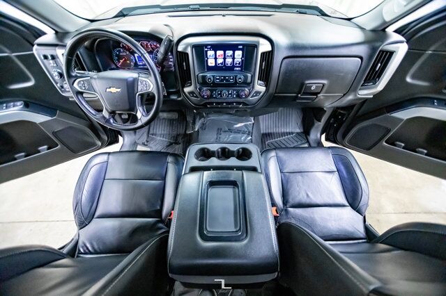 2017 Chevrolet Silverado 1500 4x4 Crew Cab LT Z71 Leather BCam Red Deer AB