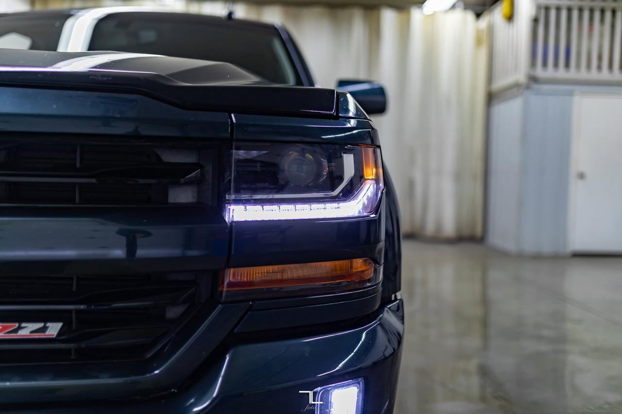 2017 Chevrolet Silverado 1500 4x4 Crew Cab LT Z71 Leather BCam Red Deer AB