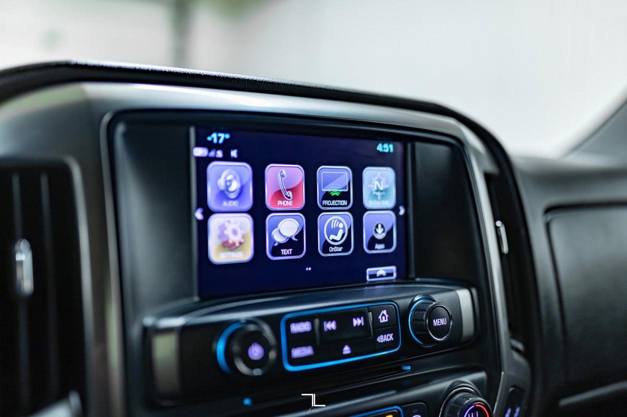 2017 Chevrolet Silverado 1500 4x4 Crew Cab LT Z71 Leather BCam Red Deer AB