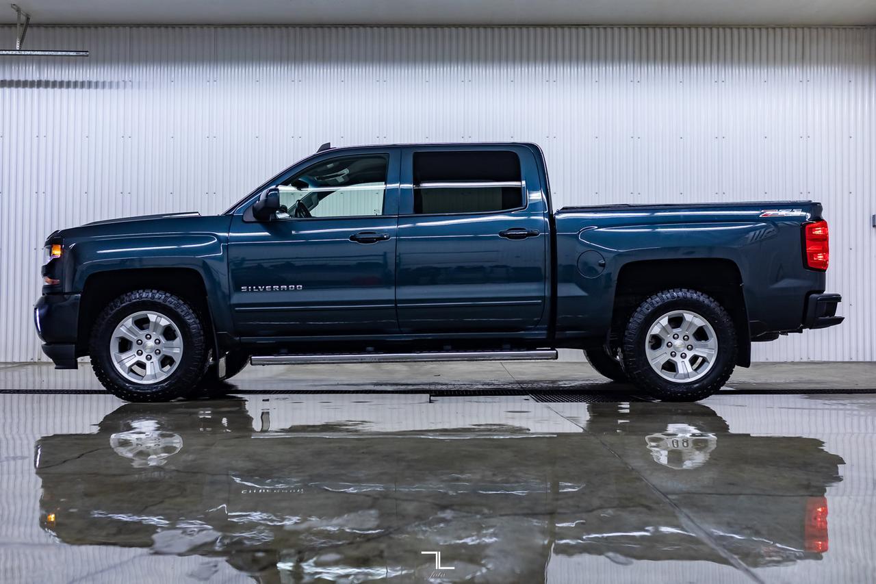 2017 Chevrolet Silverado 1500 4x4 Crew Cab LT Z71 Leather BCam Red Deer AB