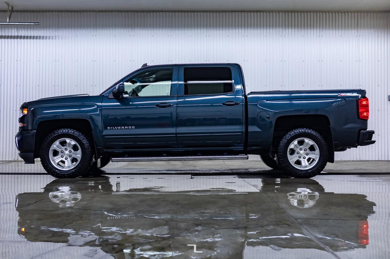 2017 Chevrolet Silverado 1500 4x4 Crew Cab LT Z71 Leather BCam Red Deer AB