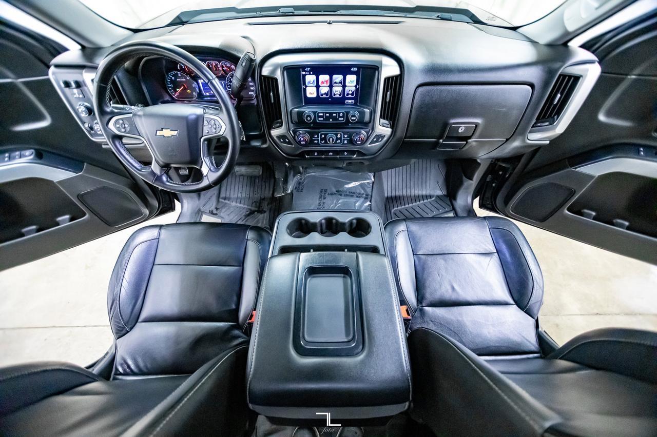 2017 Chevrolet Silverado 1500 4x4 Crew Cab LT Z71 Leather BCam Red Deer AB