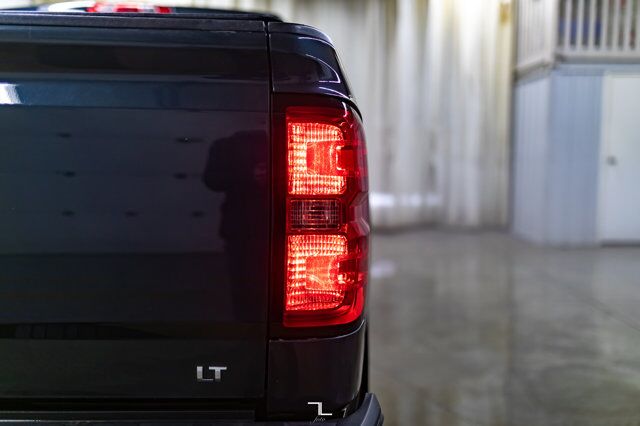 2017 Chevrolet Silverado 1500 4x4 Crew Cab LT Z71 Leather BCam Red Deer AB