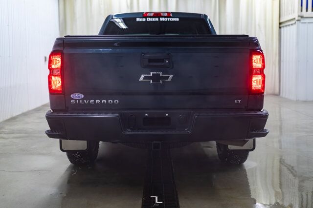 2017 Chevrolet Silverado 1500 4x4 Crew Cab LT Z71 Leather BCam Red Deer AB