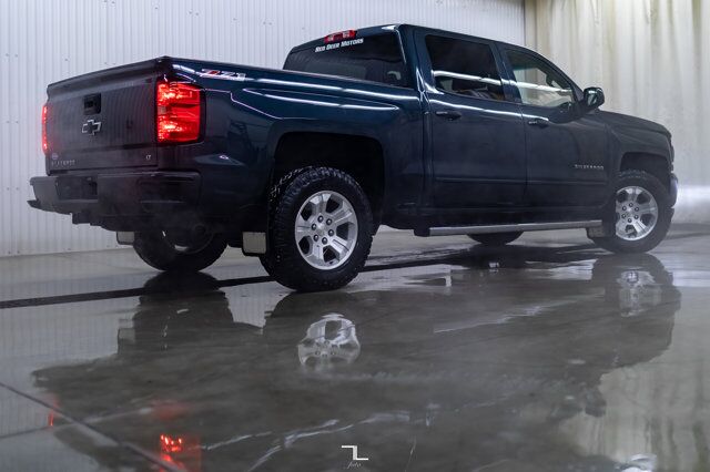 2017 Chevrolet Silverado 1500 4x4 Crew Cab LT Z71 Leather BCam Red Deer AB