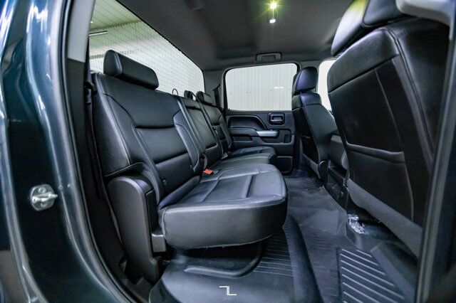 2017 Chevrolet Silverado 1500 4x4 Crew Cab LT Z71 Leather BCam Red Deer AB