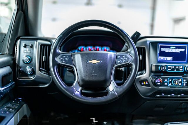 2017 Chevrolet Silverado 1500 4x4 Crew Cab LT Z71 Leather BCam Red Deer AB