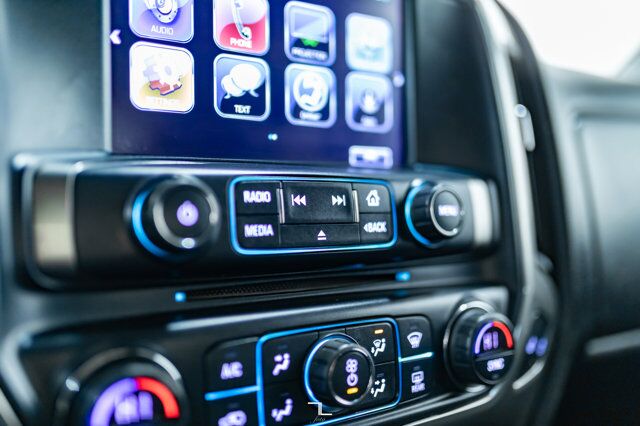 2017 Chevrolet Silverado 1500 4x4 Crew Cab LT Z71 Leather BCam Red Deer AB