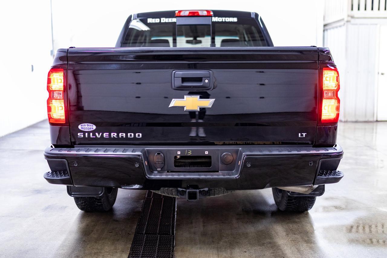 2017 Chevrolet Silverado 1500 4x4 Crew Cab LT Z71 Nav BCam Red Deer AB