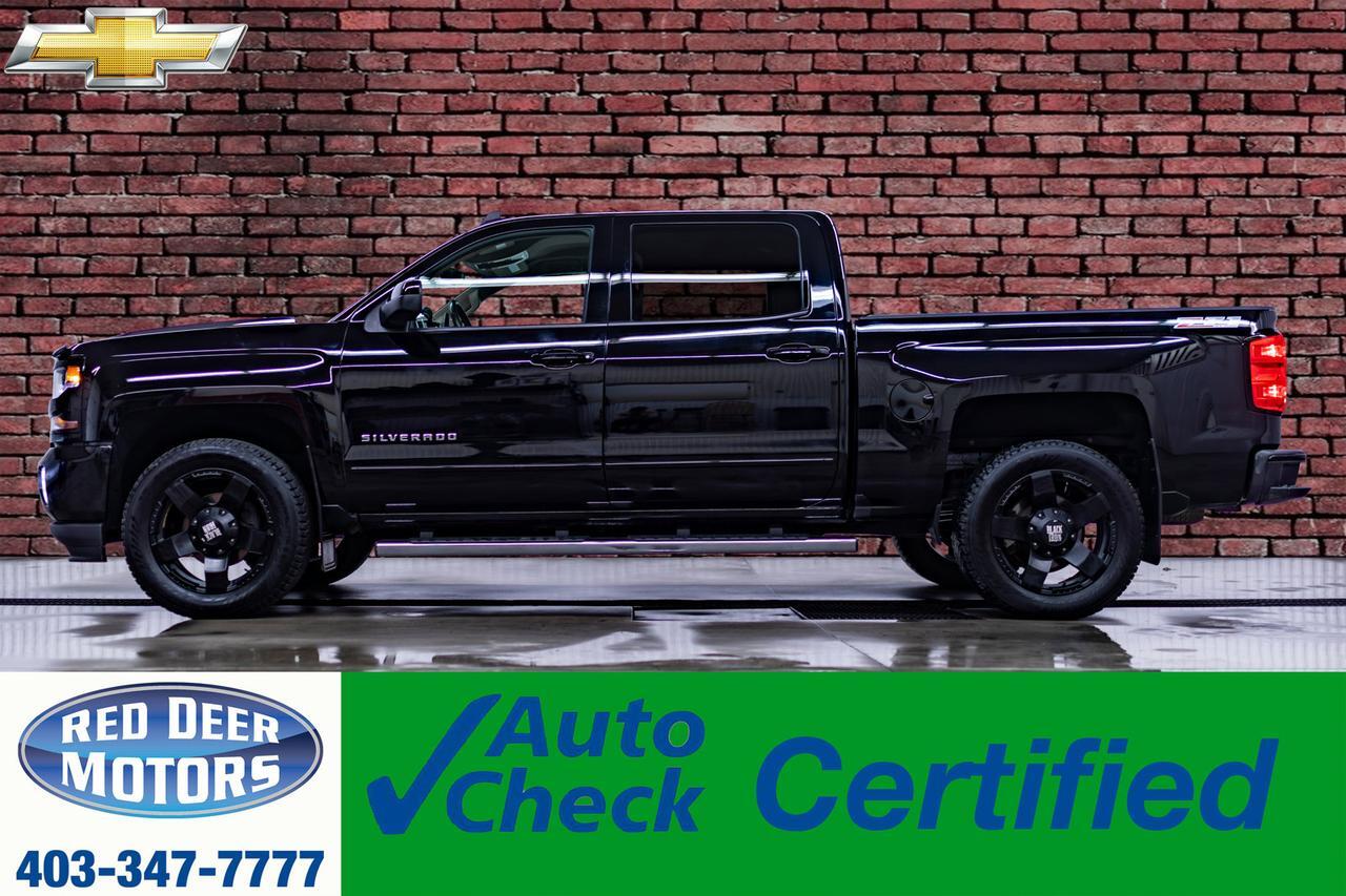 2017 Chevrolet Silverado 1500 4x4 Crew Cab LT Z71 Nav BCam