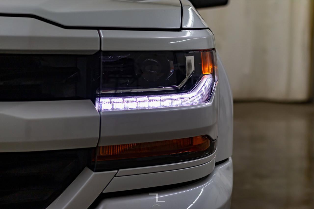 2017 Chevrolet Silverado 1500 4x4 Crew Cab LT Z71 True North Leather Bcam Red Deer AB