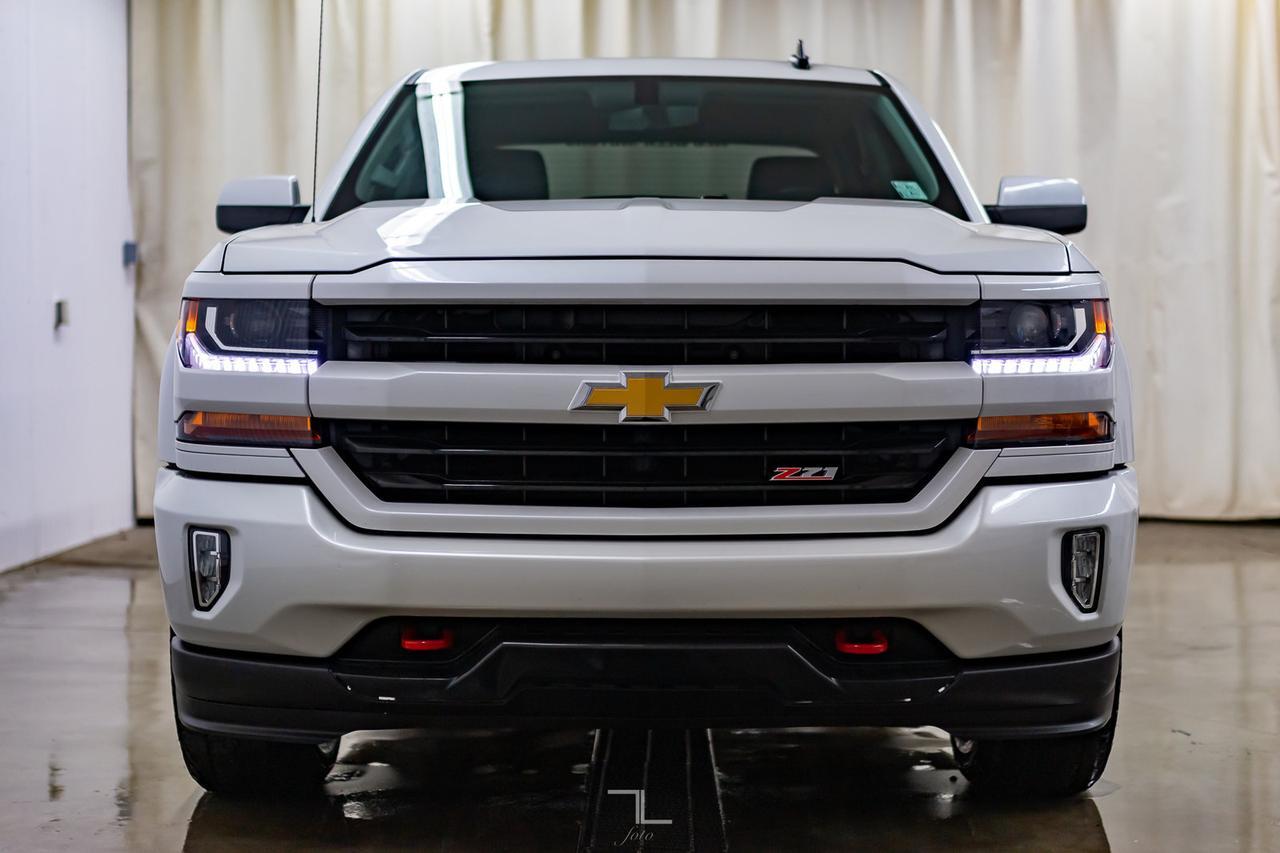 2017 Chevrolet Silverado 1500 4x4 Crew Cab LT Z71 True North Leather Bcam Red Deer AB