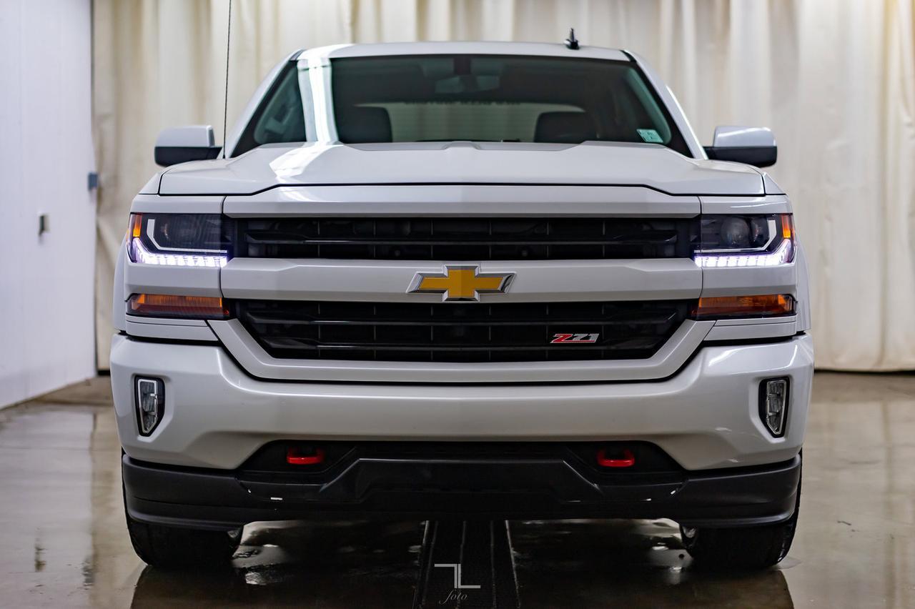 2017 Chevrolet Silverado 1500 4x4 Crew Cab LT Z71 True North Leather Bcam Red Deer AB