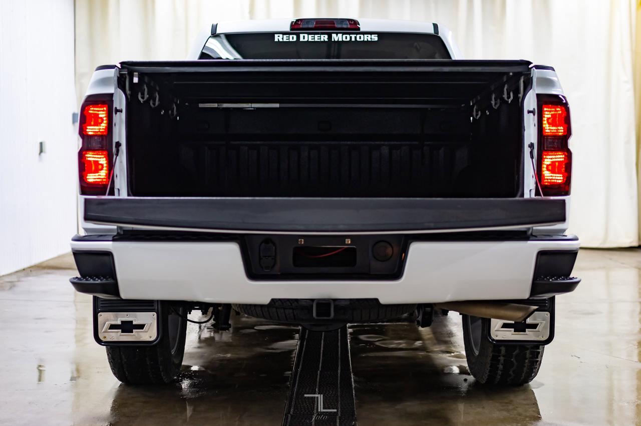 2017 Chevrolet Silverado 1500 4x4 Crew Cab LT Z71 True North Leather Bcam Red Deer AB