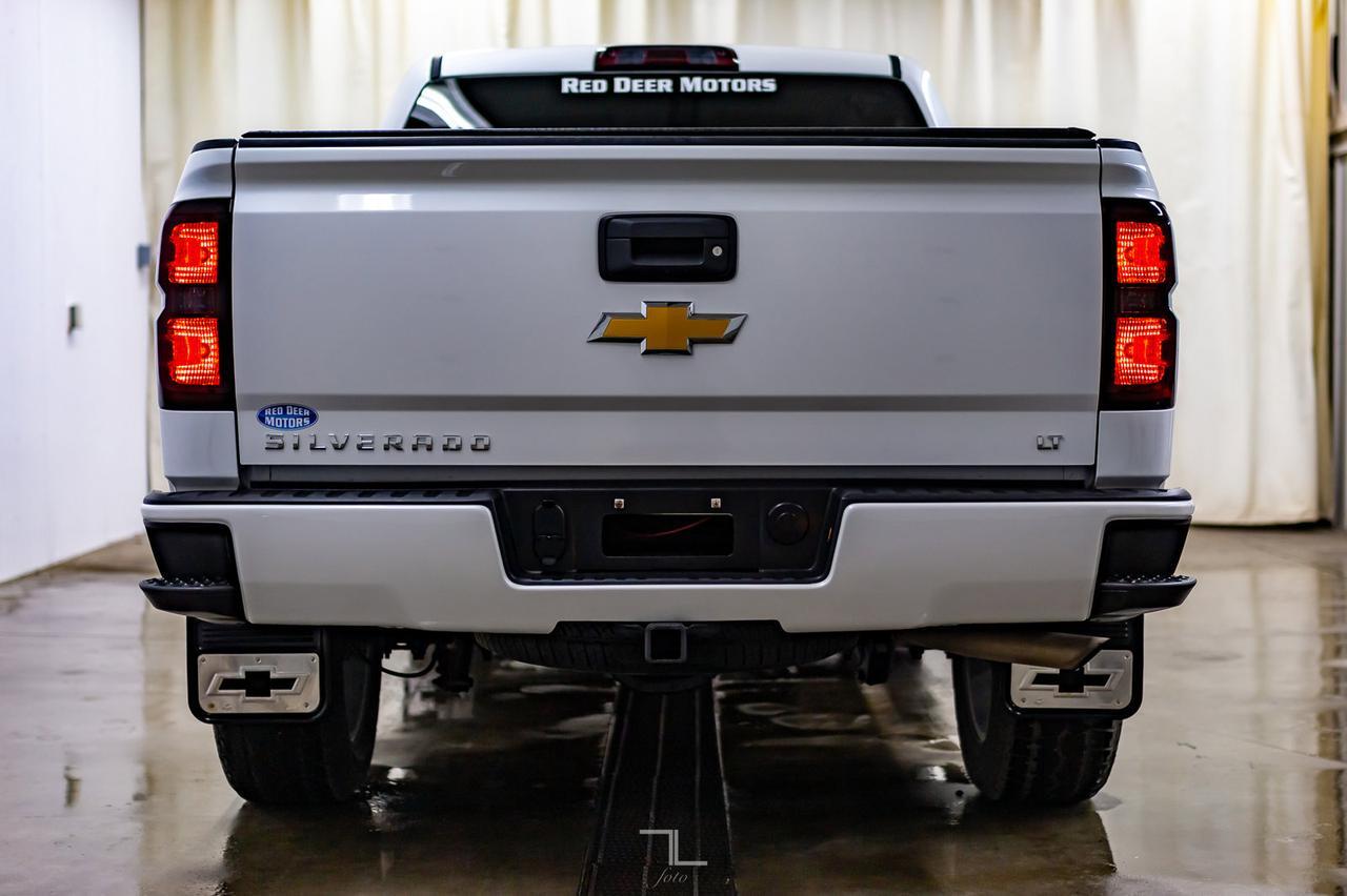 2017 Chevrolet Silverado 1500 4x4 Crew Cab LT Z71 True North Leather Bcam Red Deer AB