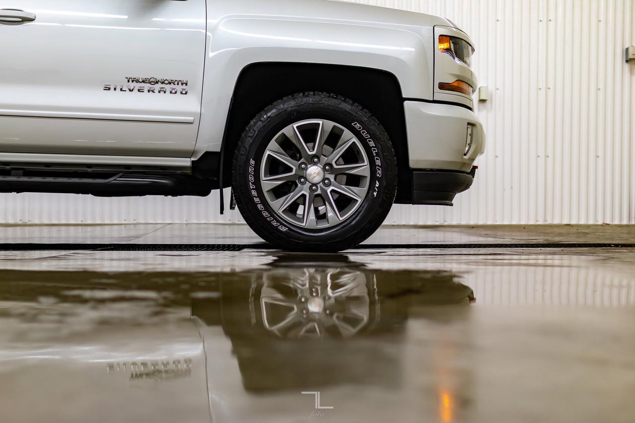 2017 Chevrolet Silverado 1500 4x4 Crew Cab LT Z71 True North Leather Bcam Red Deer AB