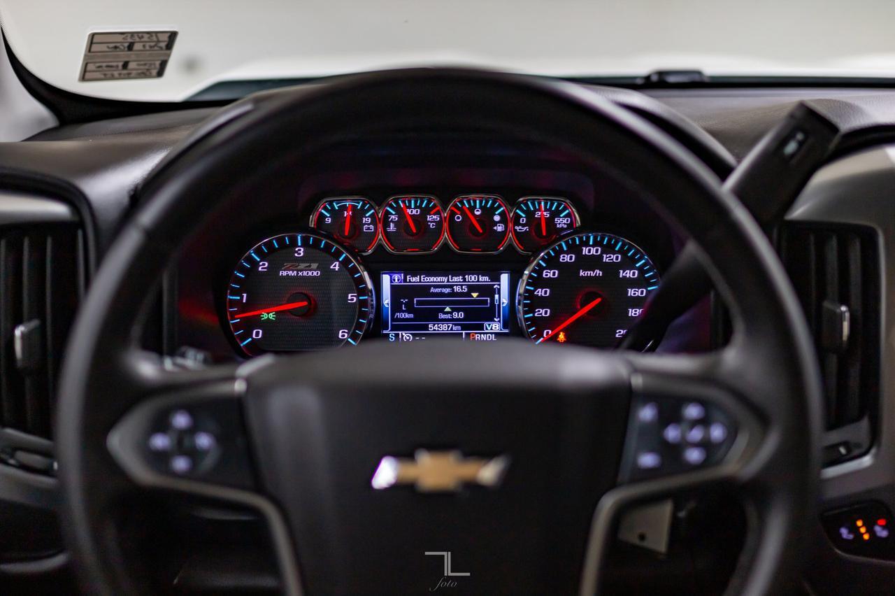 2017 Chevrolet Silverado 1500 4x4 Crew Cab LT Z71 True North Leather Bcam Red Deer AB