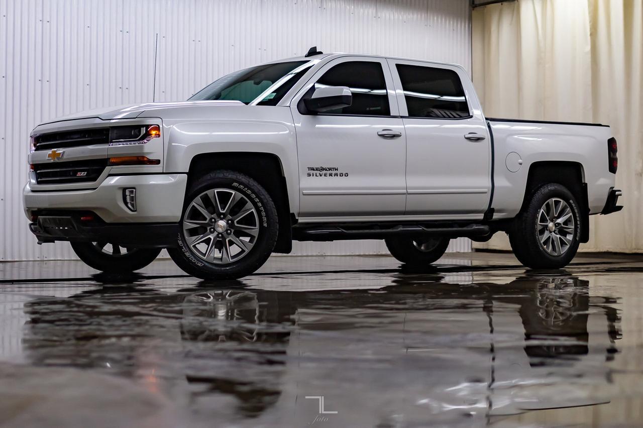 2017 Chevrolet Silverado 1500 4x4 Crew Cab LT Z71 True North Leather Bcam Red Deer AB