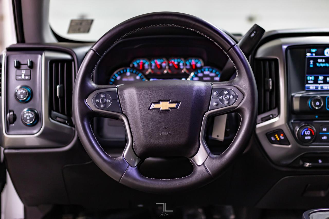 2017 Chevrolet Silverado 1500 4x4 Crew Cab LT Z71 True North Leather Bcam Red Deer AB