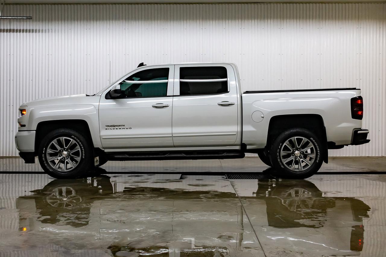 2017 Chevrolet Silverado 1500 4x4 Crew Cab LT Z71 True North Leather Bcam Red Deer AB