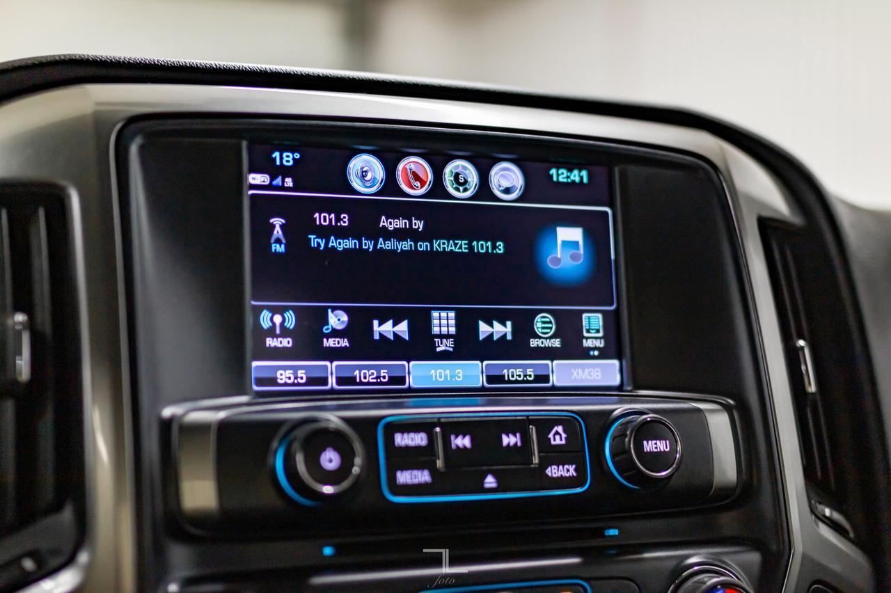 2017 Chevrolet Silverado 1500 4x4 Crew Cab LT Z71 True North Leather Bcam Red Deer AB