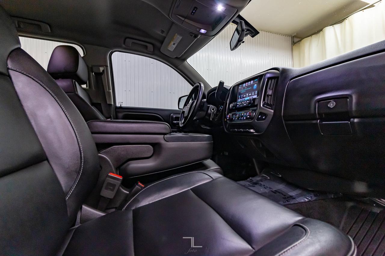 2017 Chevrolet Silverado 1500 4x4 Crew Cab LT Z71 True North Leather Bcam Red Deer AB