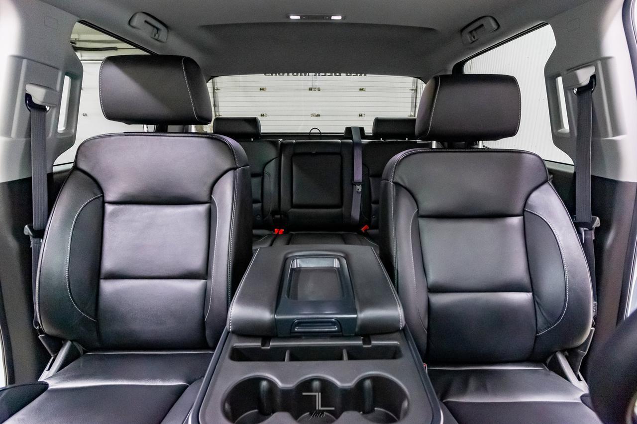 2017 Chevrolet Silverado 1500 4x4 Crew Cab LT Z71 True North Leather Bcam Red Deer AB