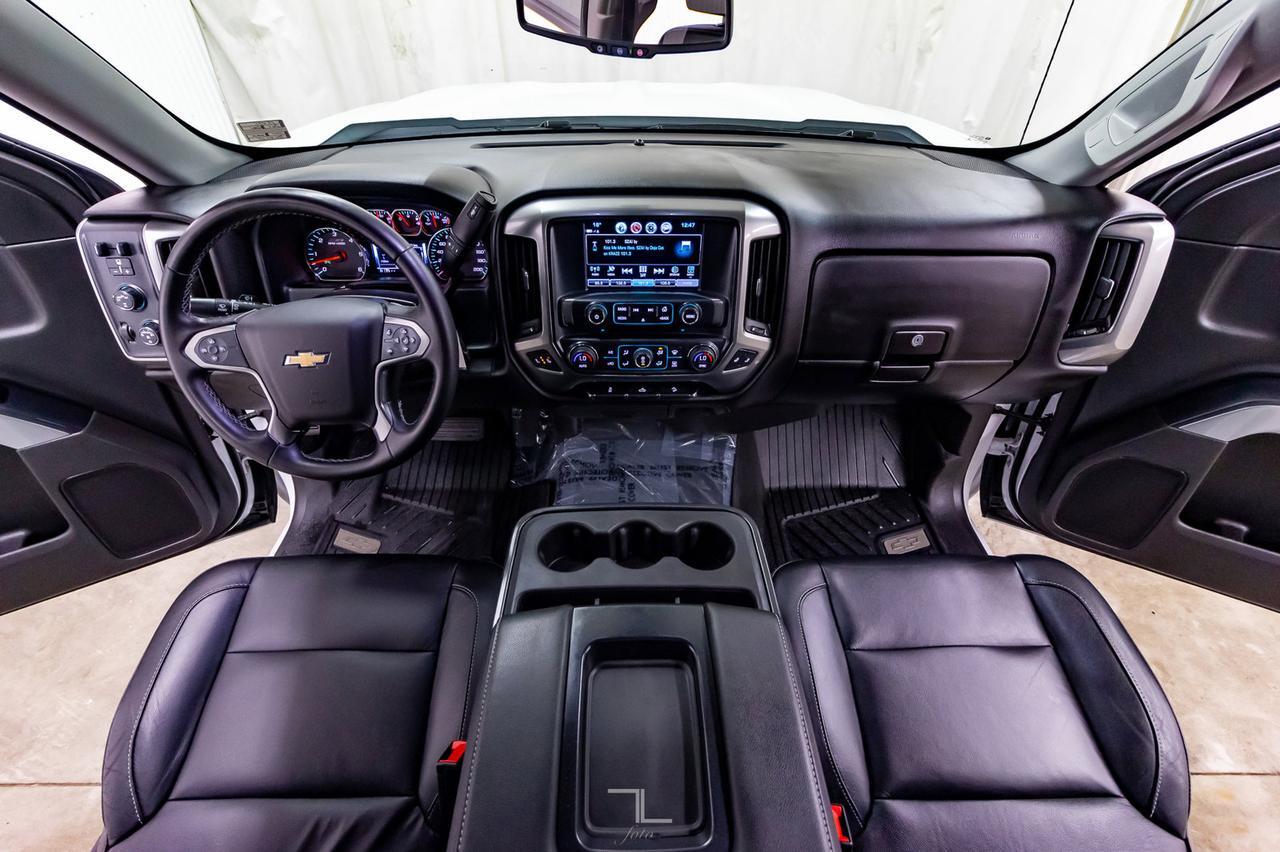 2017 Chevrolet Silverado 1500 4x4 Crew Cab LT Z71 True North Leather Bcam Red Deer AB