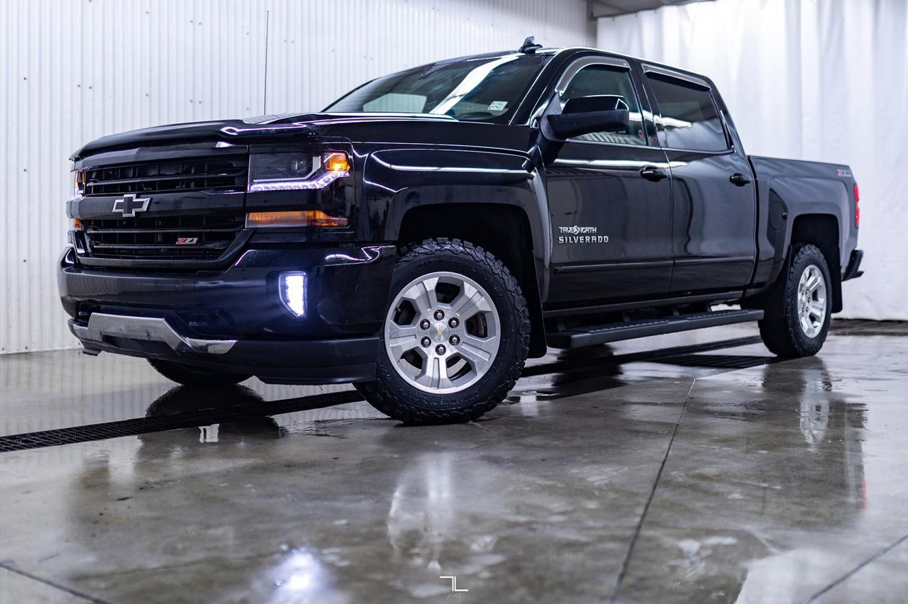 2017 Chevrolet Silverado 1500 4x4 Crew Cab LT Z71 True North PSeat BCam Red Deer AB