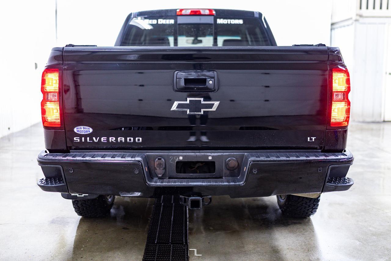 2017 Chevrolet Silverado 1500 4x4 Crew Cab LT Z71 True North PSeat BCam Red Deer AB