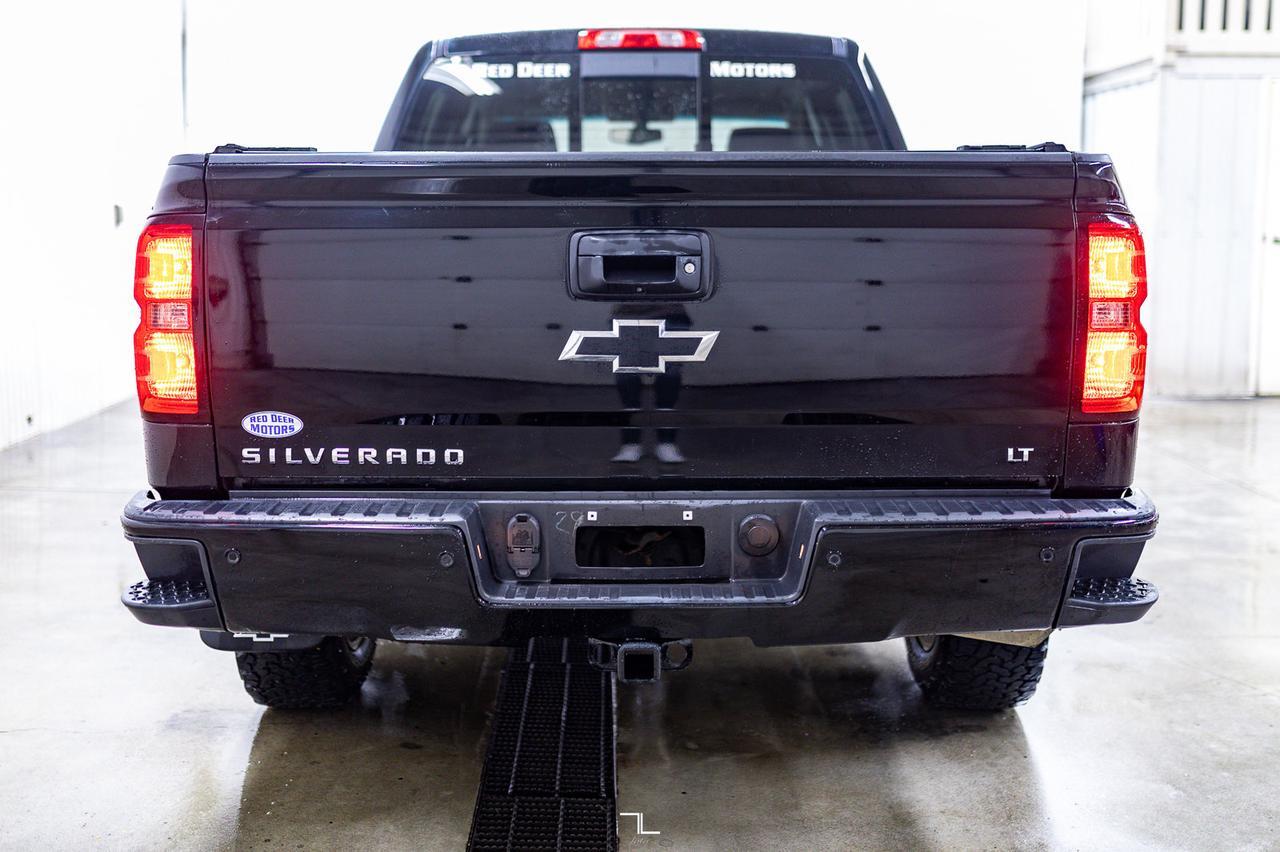 2017 Chevrolet Silverado 1500 4x4 Crew Cab LT Z71 True North PSeat BCam Red Deer AB