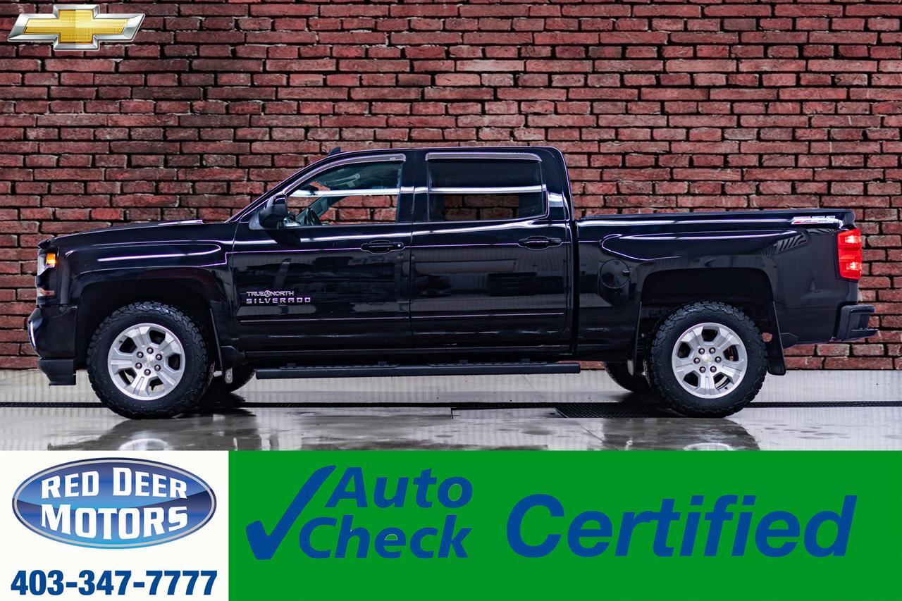 2017 Chevrolet Silverado 1500 4x4 Crew Cab LT Z71 True North PSeat BCam