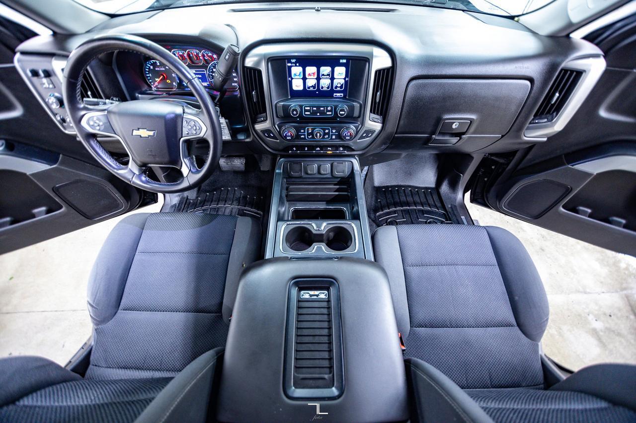 2017 Chevrolet Silverado 1500 4x4 Crew Cab LT Z71 True North PSeat BCam Red Deer AB