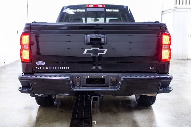 2017 Chevrolet Silverado 1500 4x4 Crew Cab LT Z71 True North PSeat BCam Red Deer AB