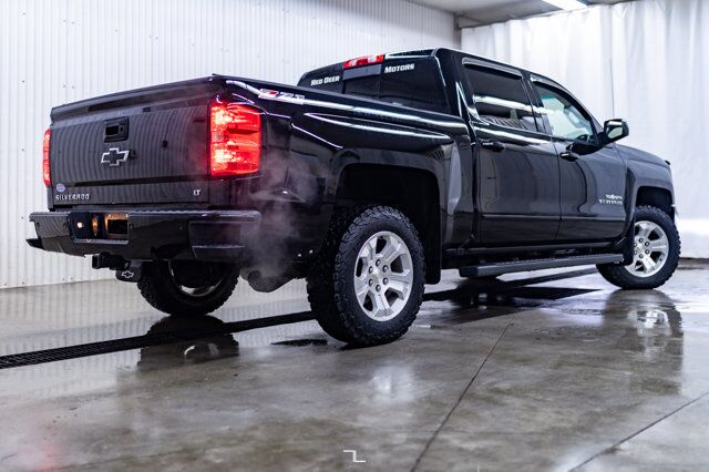 2017 Chevrolet Silverado 1500 4x4 Crew Cab LT Z71 True North PSeat BCam Red Deer AB