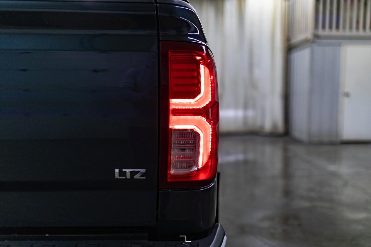 2017 Chevrolet Silverado 1500 4x4 Crew Cab LTZ Longbox Leather Nav BCam Red Deer AB