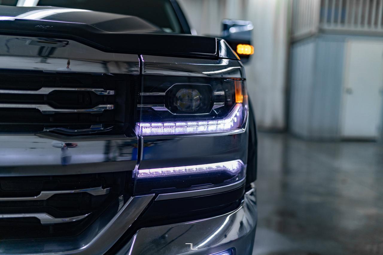 2017 Chevrolet Silverado 1500 4x4 Crew Cab LTZ Longbox Leather Nav BCam Red Deer AB