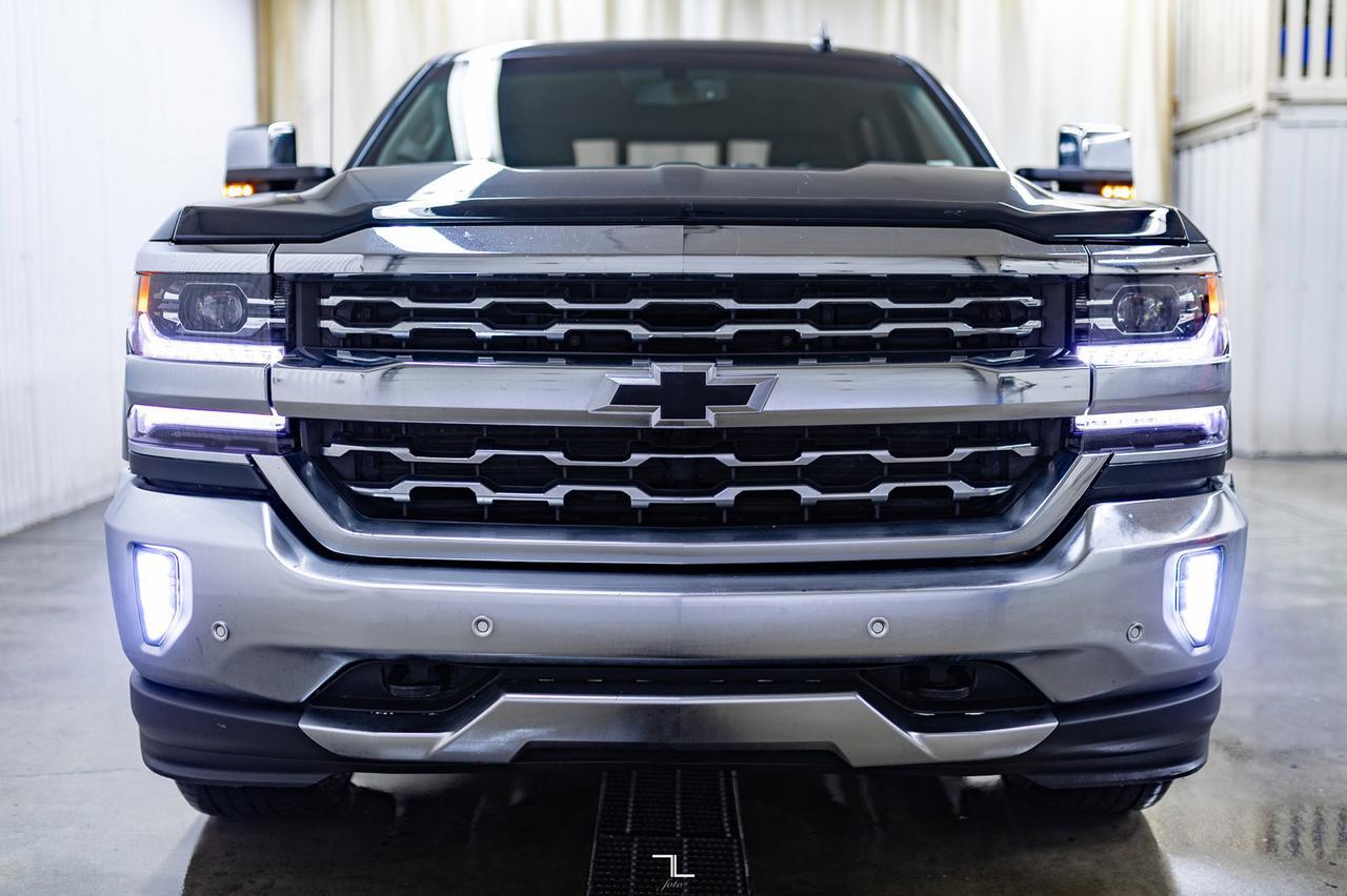 2017 Chevrolet Silverado 1500 4x4 Crew Cab LTZ Longbox Leather Nav BCam Red Deer AB