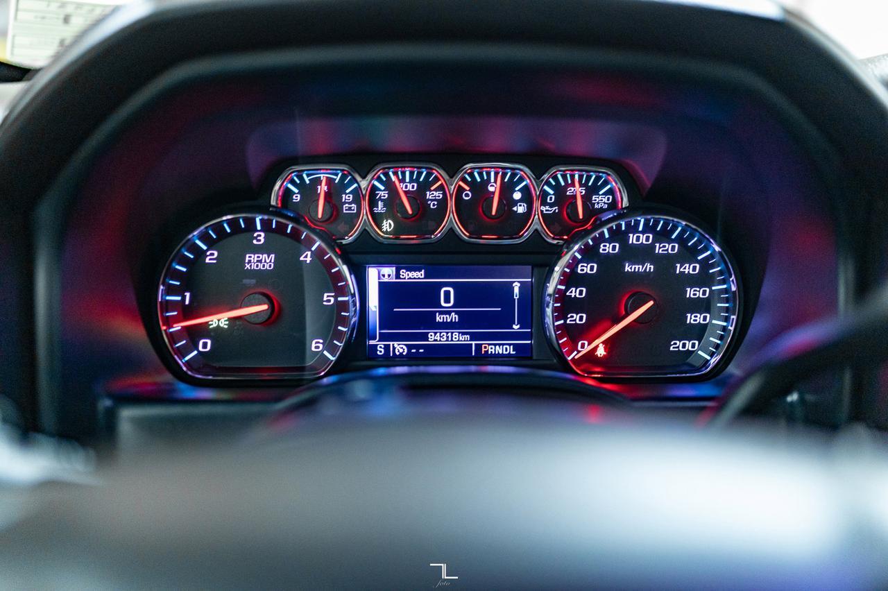 2017 Chevrolet Silverado 1500 4x4 Crew Cab LTZ Longbox Leather Nav BCam Red Deer AB