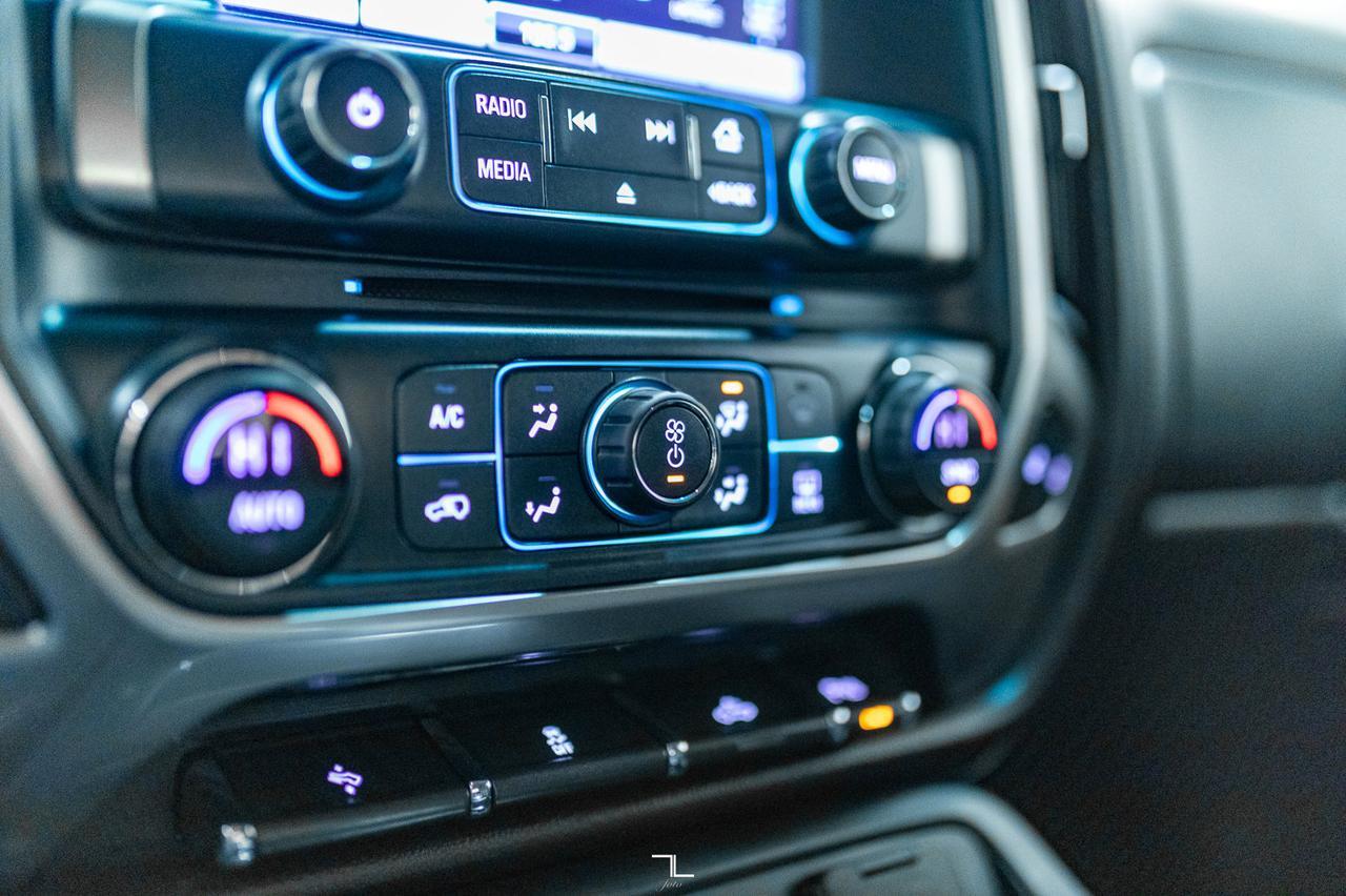 2017 Chevrolet Silverado 1500 4x4 Crew Cab LTZ Longbox Leather Nav BCam Red Deer AB