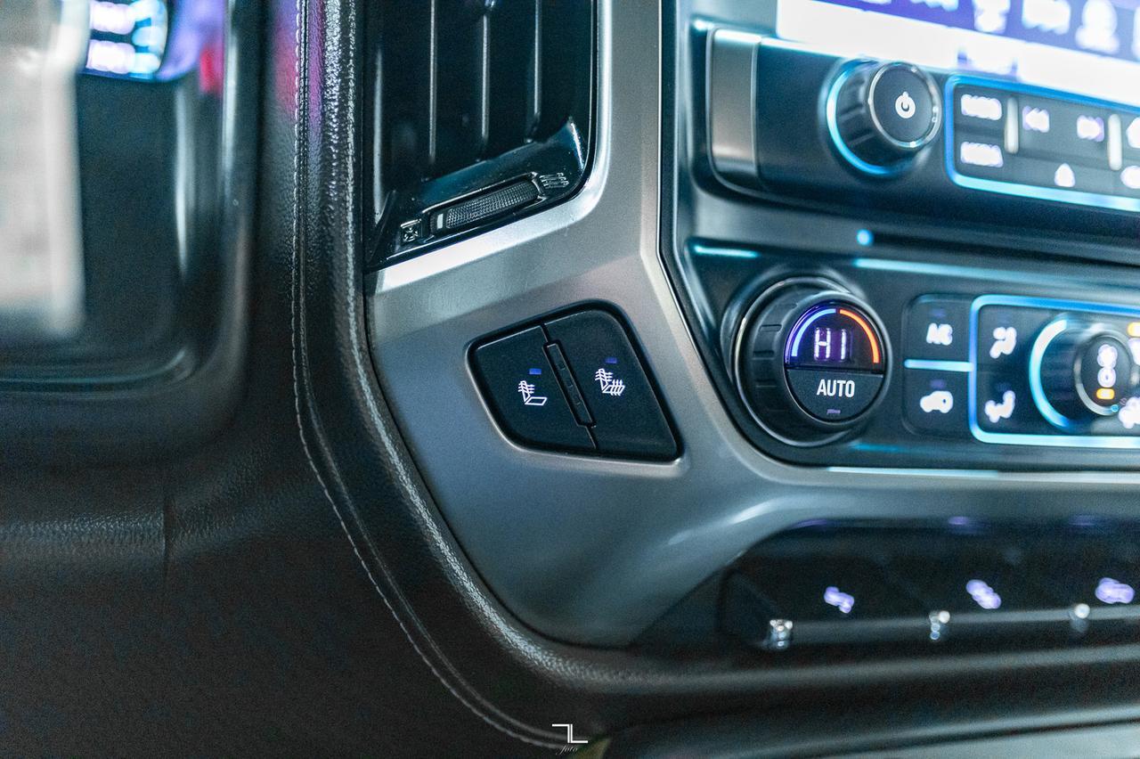 2017 Chevrolet Silverado 1500 4x4 Crew Cab LTZ Longbox Leather Nav BCam Red Deer AB